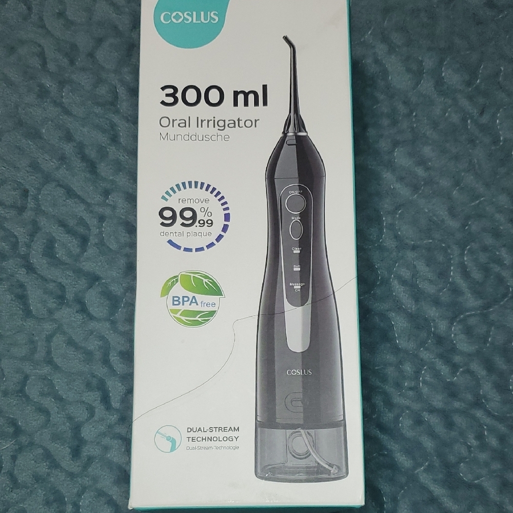 Black Oral Irrigator